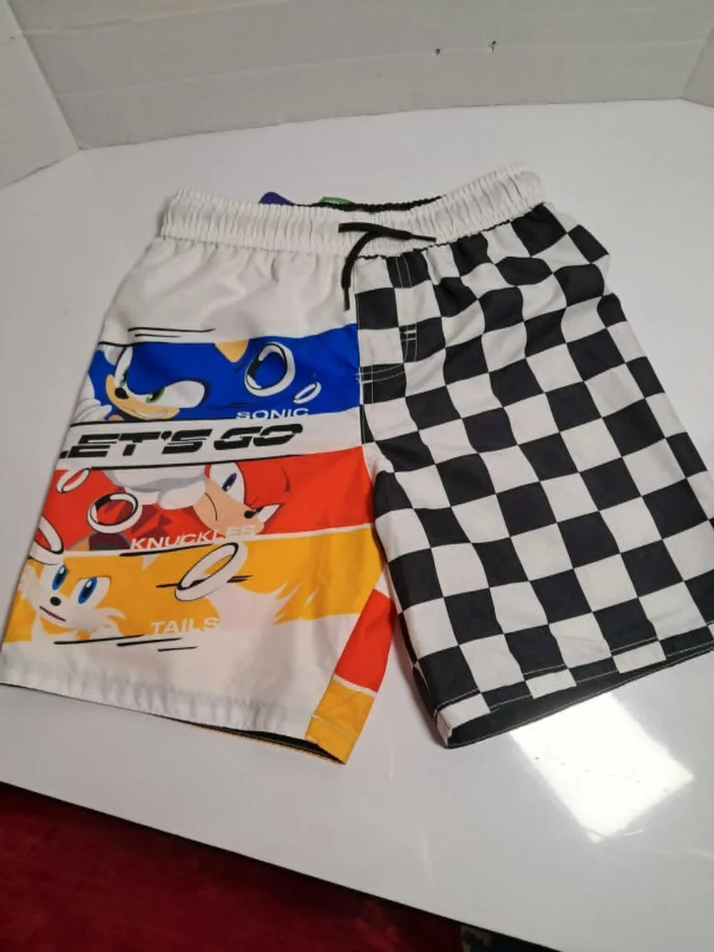 Sonic the Hedgehog UPF 50+ Swim Trunks